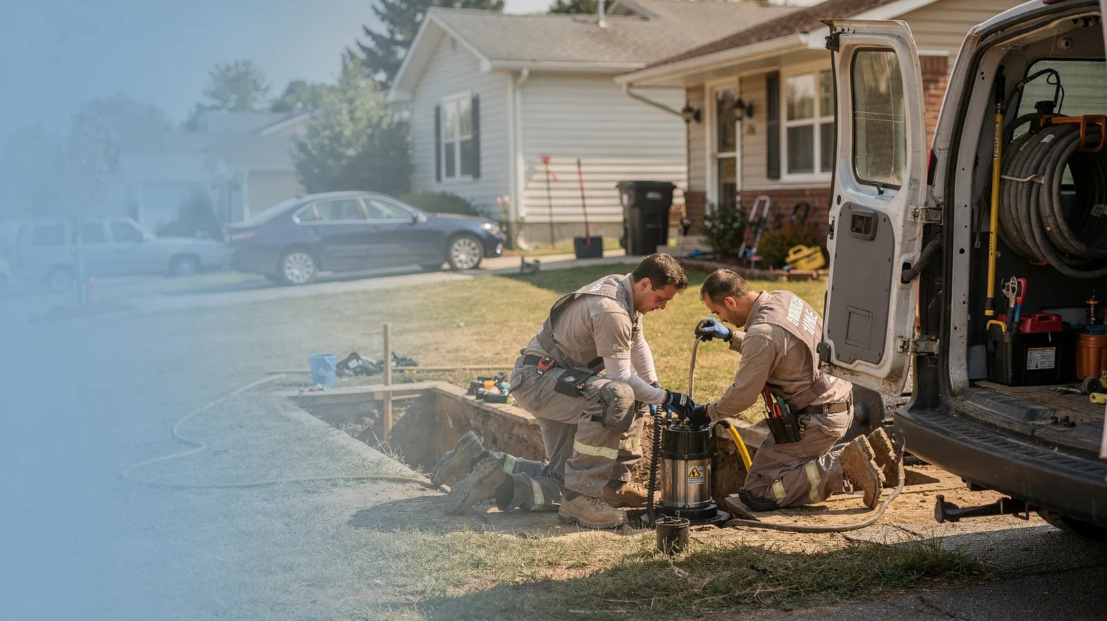 Sump Pump Installation in Saint Johns, MI near me